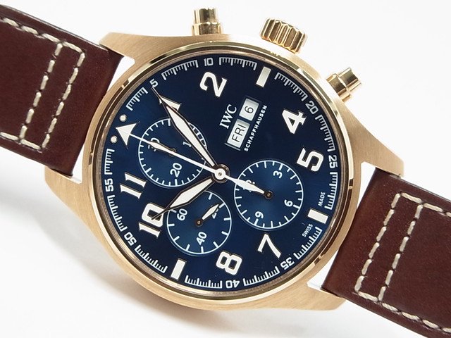 IWC ポルトギーゼ・クロノグラフ クラシック 18KRG IW390405 正規品