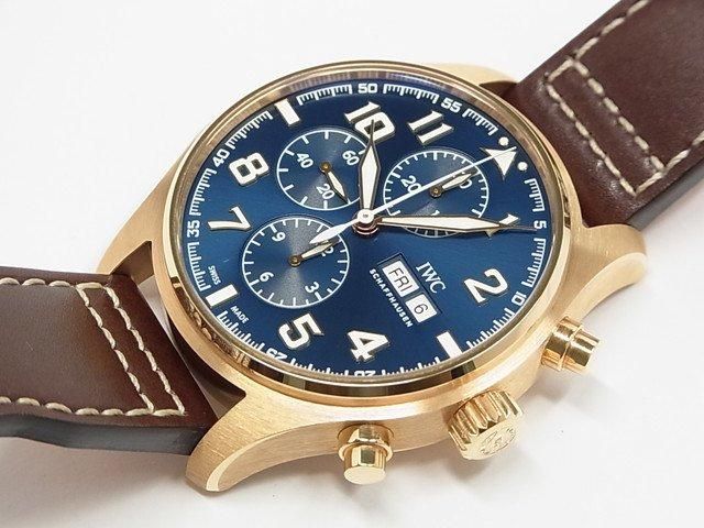 売れ筋商品 IWC パイロットウォッチ・クロノ プティ・プランス 18KRG 時計