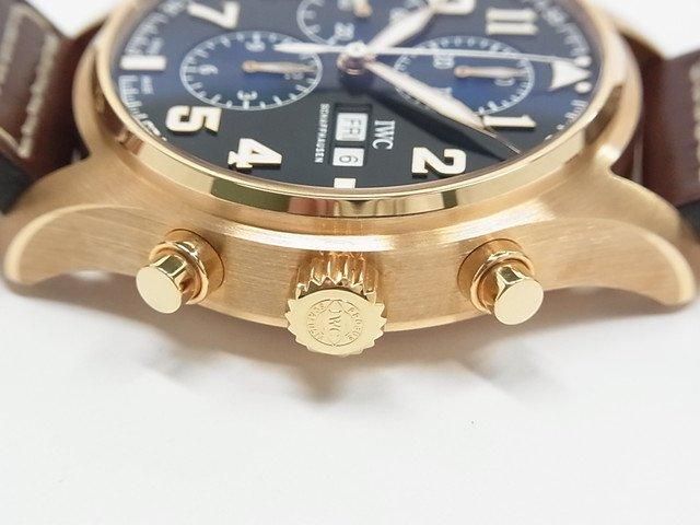 IWC パイロットウォッチ・クロノ プティ・プランス 18KRG