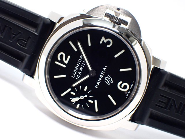 パネライ ルミノール・マリーナ ロゴ PAM00005 N番 正規品 - 腕時計 ...