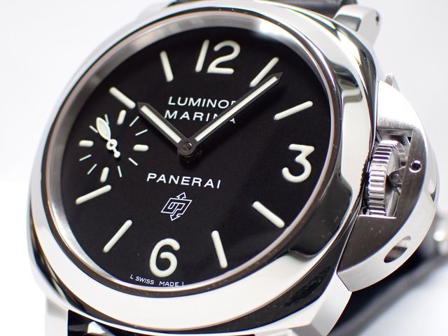 パネライ ルミノール・マリーナ ロゴ PAM00005 N番 正規品 - 腕時計専門店THE-TICKEN(ティッケン) オンラインショップ