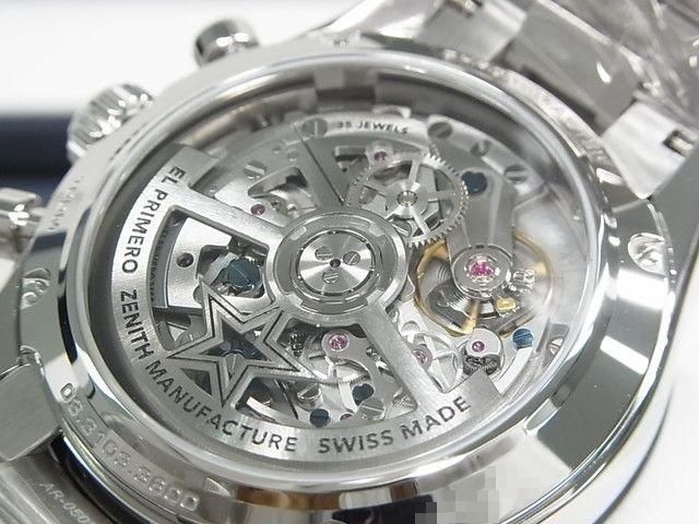 ゼニス クロノマスター・スポーツ ブティックエディション 03.3103