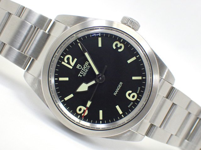 チューダー レンジャー 39MM ブレス仕様 79950 '23年購入 - 腕時計専門 