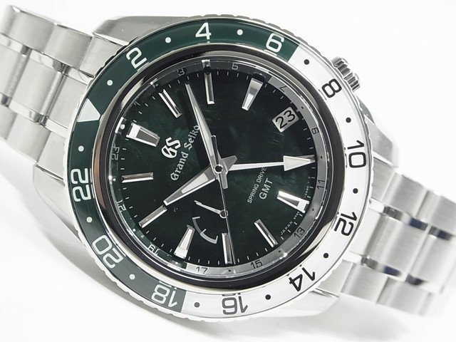 グランドセイコー　スプリングドライブ・GMT　グリーンダイヤル　SBGE295 - 腕時計専門店THE-TICKEN(ティッケン) オンラインショップ