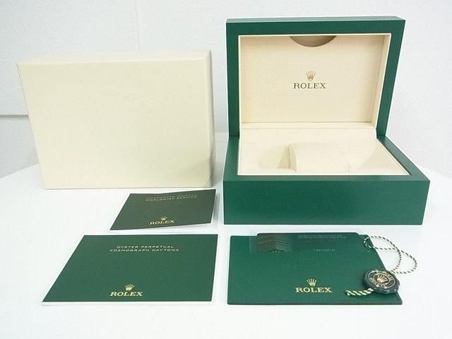 ロレックス デイトナ ブラック文字盤 126500LN 未使用品 - 腕時計専門