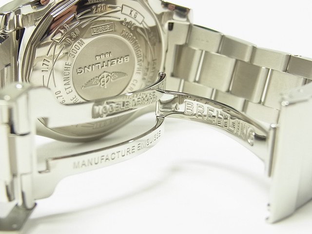 ブライトリング　スーパーアベンジャーII・クロノ　ブラック文字盤　A1337111/BC29(A13371) -  腕時計専門店THE-TICKEN(ティッケン) オンラインショップ