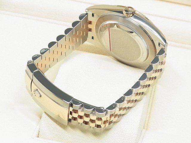 季節のおすすめ商品 ロレックス デイトジャスト 41 SS×エバーRG サンダストダイヤル 自転車本体