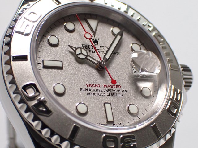 ロレックス ヨットマスター・ロレジウム 16622 K番 '02年 - 腕時計専門 
