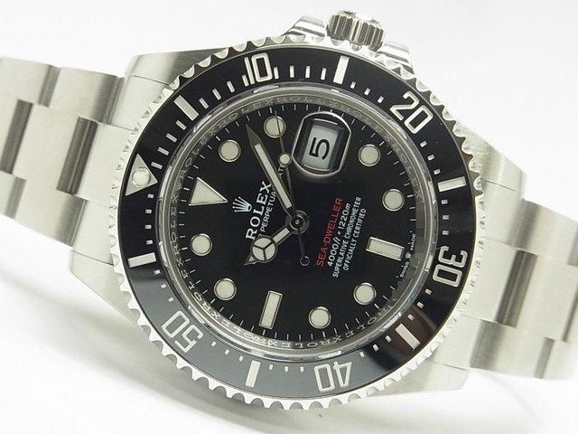 ロレックス シードゥエラー 赤シード 43MM 126600 '21年12月購入