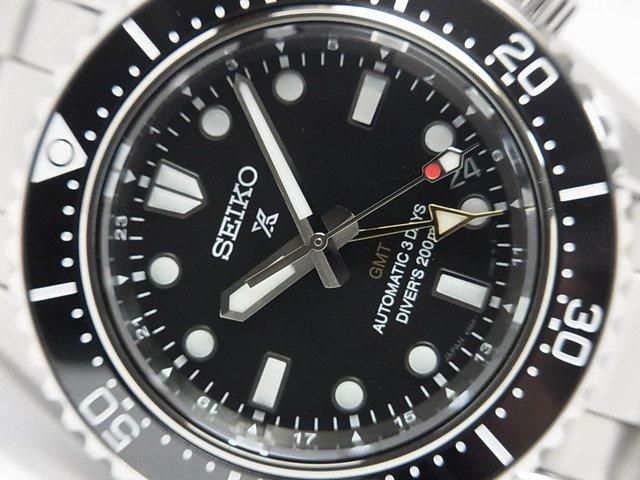 セイコー プロスペックス メカニカルダイバーズ 1968 ヘリテージ GMT