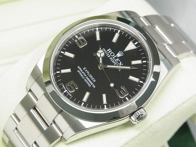 ロレックス エクスプローラーI 39MM 214270 '12年購入 G番
