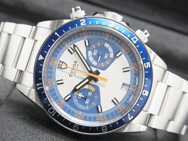 チューダー　ヘリテージ・クロノ　ブルー　Ref.70330B　42MM - 腕時計専門店THE-TICKEN(ティッケン) オンラインショップ