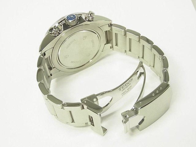 チューダー ヘリテージ・クロノ ブルー Ref.70330B 42MM