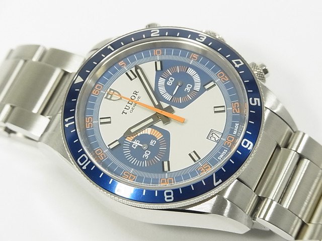 チューダー ヘリテージ・クロノ ブルー Ref.70330B 42MM - 腕時計専門 ...