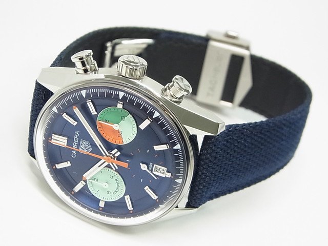 タグ・ホイヤー　カレラ・クロノグラフ スキッパー　CBS2213.FN6002　正規品 - 腕時計専門店THE-TICKEN(ティッケン)  オンラインショップ