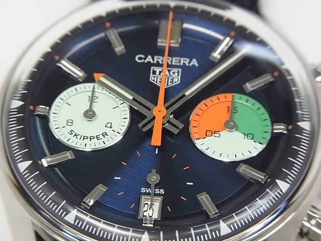 タグ・ホイヤー　カレラ・クロノグラフ スキッパー　CBS2213.FN6002　正規品 - 腕時計専門店THE-TICKEN(ティッケン)  オンラインショップ