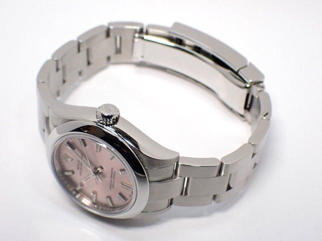 ロレックス オイスターパーペチュアル 28 ピンク '23年 276200