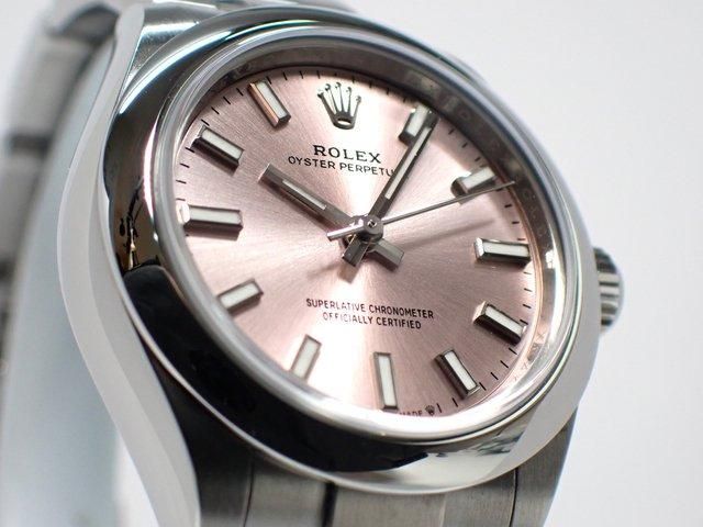 なおちゃんページ.・*’’*・.♬ ロレックス オイスター パーペチュアル 28 オイスタースチール