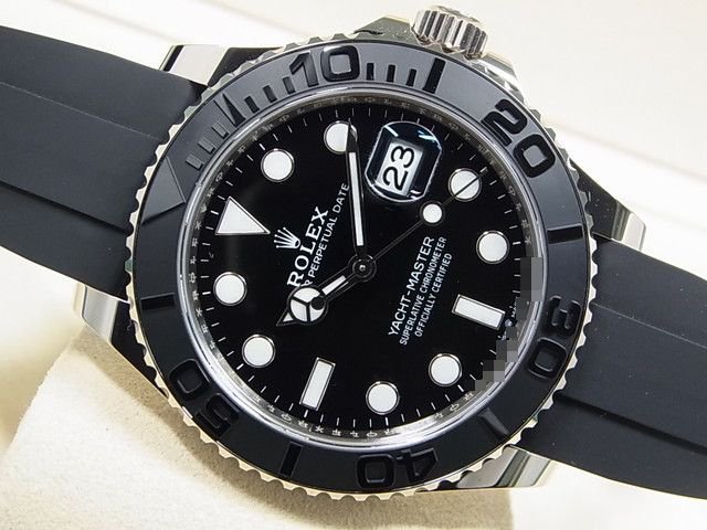 ロレックス ヨットマスター 42 18KWG 226659 - 腕時計専門店THE-TICKEN 