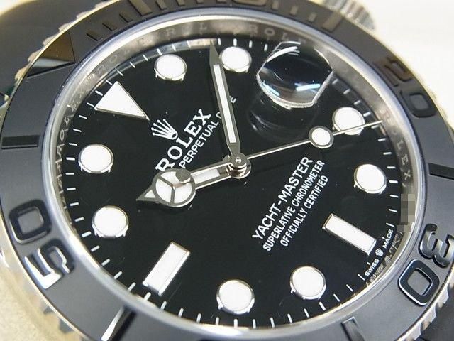 くにです☆ ロレックス ヨットマスター 42 18KWG 226659 - 腕時計専門店THE-TICKEN