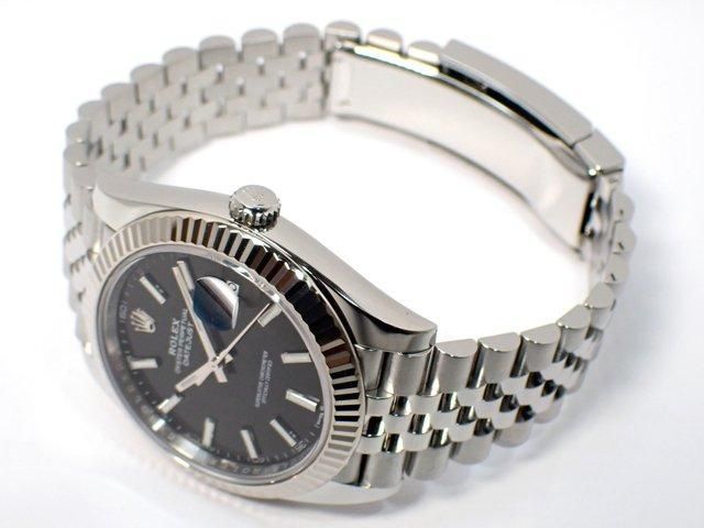 新品)ROLEX ロレックス デイトジャスト 41 126300 シルバー