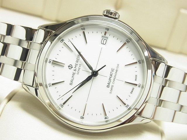 ボーム＆メルシエ クリフトン ボーマティック M0A10436 - 腕時計専門店THE-TICKEN(ティッケン) オンラインショップ