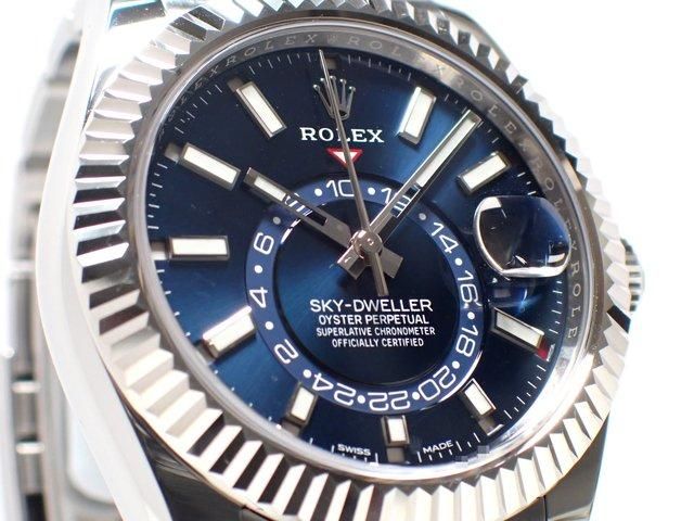 ROLEX - 美品 ロレックス オイスターブレス 72220 スカイドゥ