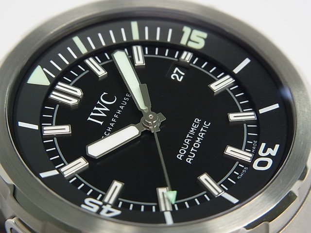 IWC アクアタイマー・オートマティック 42MM ブラック IW329002 - 腕時計専門店THE-TICKEN(ティッケン) オンラインショップ