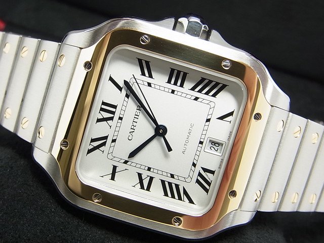 カルティエ　サントス ドゥ カルティエ　LM　SSu0026YG　W2SA0009 - 腕時計専門店THE-TICKEN(ティッケン) オンラインショップ