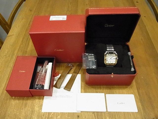 カルティエ Cartier サントスドゥカルティエ LM用 1980's カルティエ サントス・ドゥ・カルティエ LM SS/YG