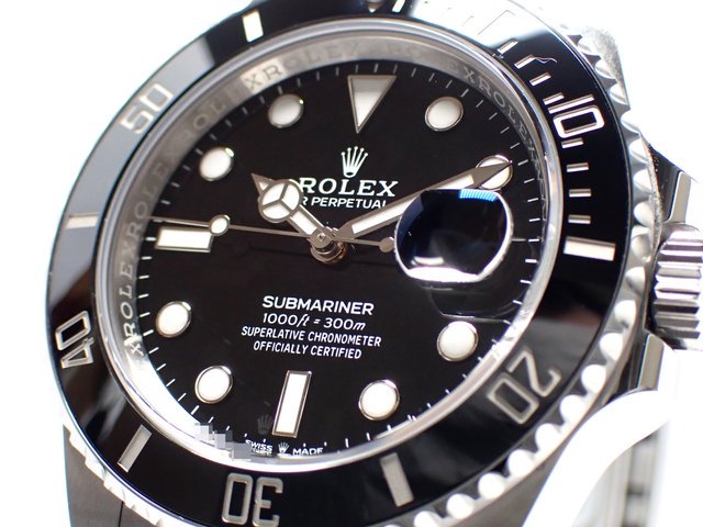 ロレックス サブマリーナ・デイト 41MM 126610LN '24年 - 腕時計専門店 