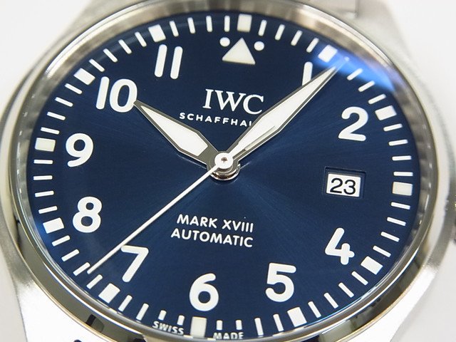 IWC　パイロット・ウォッチ マーク18　プティ・プランス　IW327016 - 腕時計専門店THE-TICKEN(ティッケン) オンラインショップ