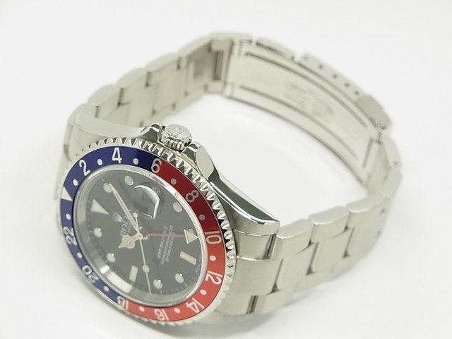 ロレックス　GMTマスターII　赤青ベゼル　16710　F番 - 腕時計専門店THE-TICKEN(ティッケン) オンラインショップ