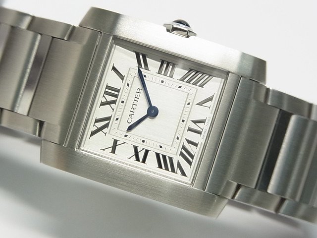 カルティエ　タンクフランセーズ　MM　WSTA0074　’23年 - 腕時計専門店THE-TICKEN(ティッケン) オンラインショップ