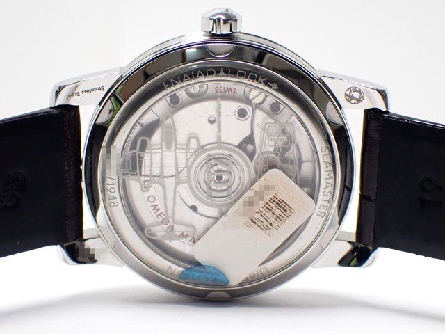 オメガ　シーマスター 1948 コーアクシャル マスタークロノメーター　38MM　1948本限定 - 腕時計専門店THE-TICKEN(ティッケン)  オンラインショップ