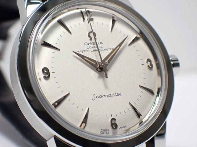 オメガ シーマスター 1948 コーアクシャル マスタークロノ