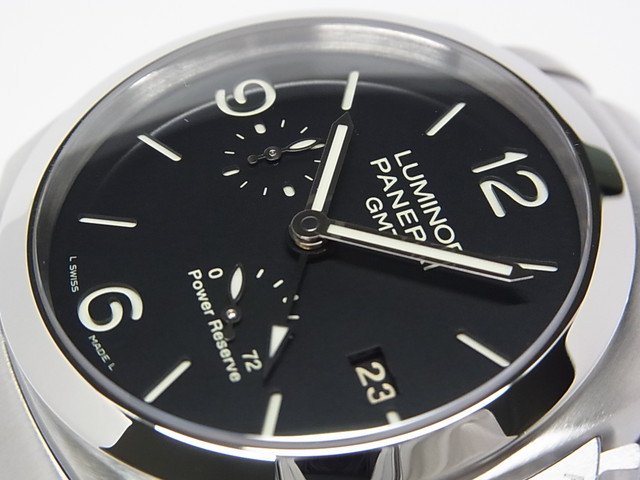 パネライ ルミノール1950 3デイズ・GMT PAM00347 メーカーOH済み - 腕時計専門店THE-TICKEN(ティッケン)  オンラインショップ