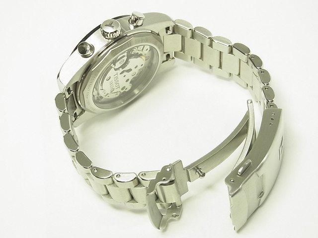 ティソ PR516 クロノグラフ メカニカル 41MM T149.459.21.051.00