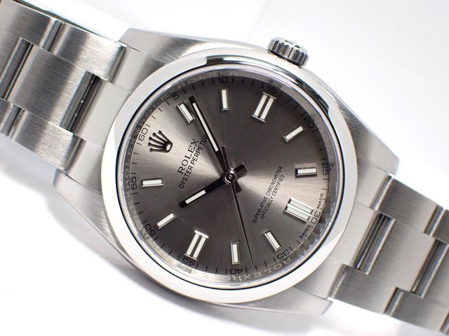 ロレックス オイスターパーペチュアル36 シルバー 116000 - 腕時計専門店THE-TICKEN(ティッケン) オンラインショップ