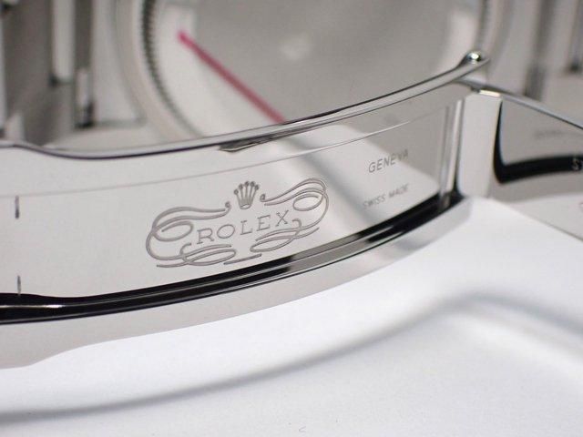 ロレックス オイスターパーペチュアル36 シルバー 116000