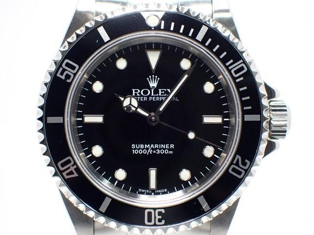 【未使用品】ROLEX　純正　サブマリーナ　16610　14060 コマ 安価メンズ - 純正超美品 旧 ロレックス サブマリーナ 16610