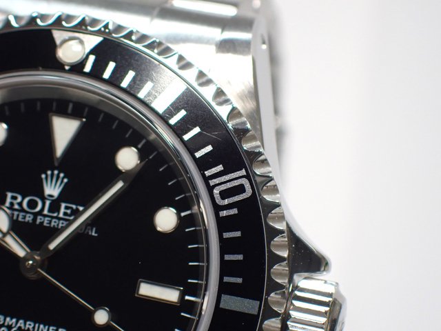 ロレックス　サブマリーナ・ノンデイト　14060M　K番　’02年 - 腕時計専門店THE-TICKEN(ティッケン) オンラインショップ