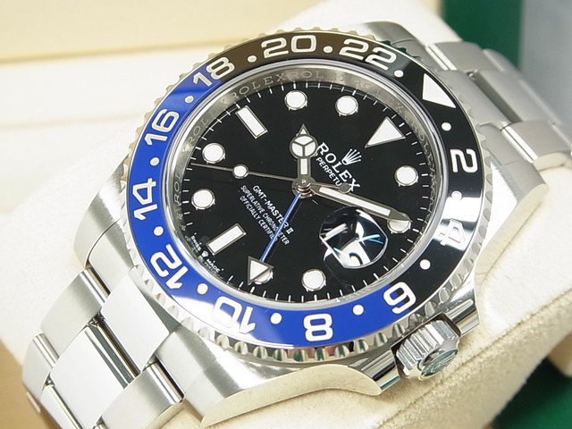 ロレックス GMTマスターII 青黒ベゼル 126710BLNR 未使用品 - 腕時計 