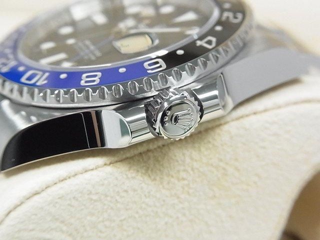 ロレックス GMTマスターII 青黒ベゼル 126710BLNR 未使用品