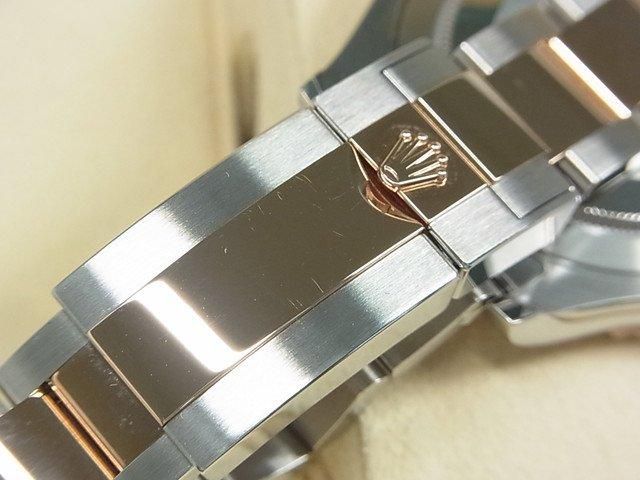 ロレックス ヨットマスター 40 SS×18KエバーRG ブラック文字盤