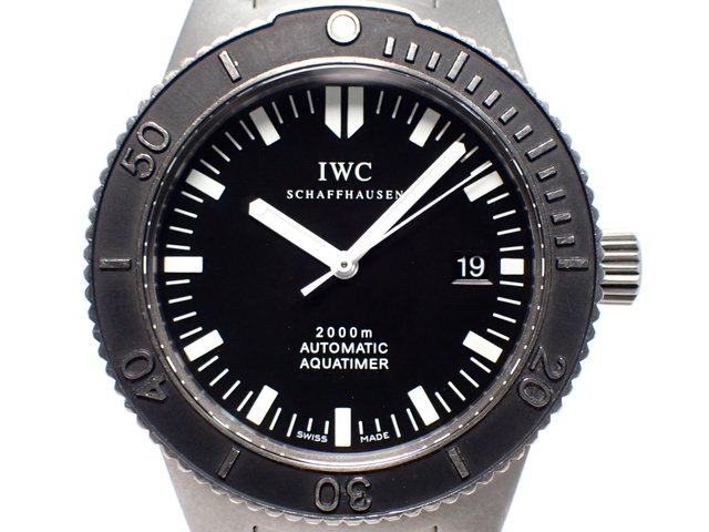 IWC GSTアクアタイマー チタンブレス - 腕時計専門店THE-TICKEN(ティッケン) オンラインショップ