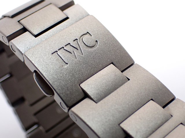 超希少 IWC GST 旧型 アクアタイマー IW353602 ステンレスブレス - 金属ベルト