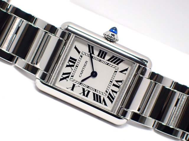 カルティエ　タンクマスト　SM　ステンレスブレスレット　’21年 - 腕時計専門店THE-TICKEN(ティッケン) オンラインショップ