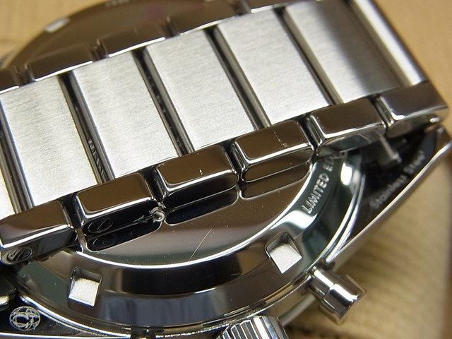 Forstner Flat Link Bracelet for Omega Speedmaster