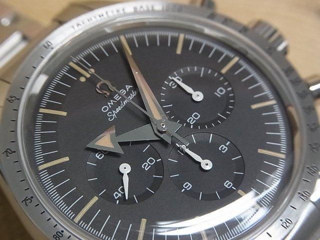オメガ スピードマスター 1957 トリロジー 3557本限定 正規品 - 腕時計